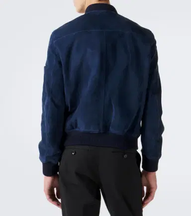 Tom Ford Suede bomber jacket | Thumbnail 7 Tom Ford Suede bomber jacket | Thumbnail 7