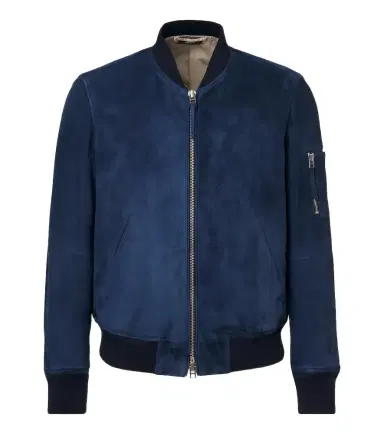 Tom Ford Suede bomber jacket | Thumbnail 1 Tom Ford Suede bomber jacket | Thumbnail 1