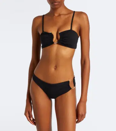 Christopher Esber Gathered bikini bottoms | Thumbnail 2 Christopher Esber Gathered bikini bottoms | Thumbnail 2