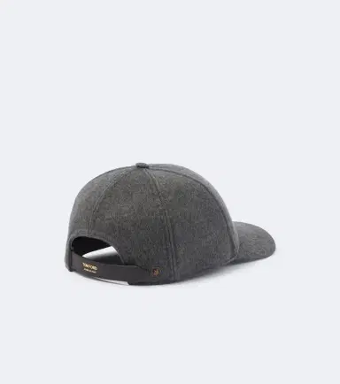 Tom Ford ogo cashmere baseball cap | Thumbnail 2 Tom Ford ogo cashmere baseball cap | Thumbnail 2