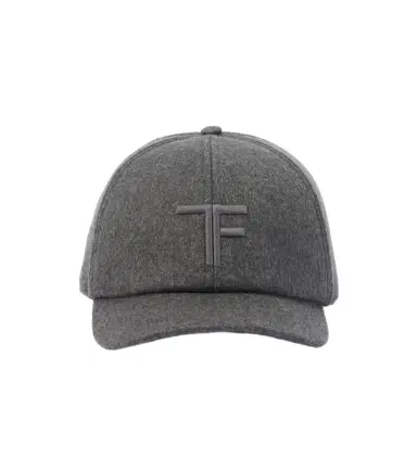 Tom Ford ogo cashmere baseball cap | Thumbnail 1 Tom Ford ogo cashmere baseball cap | Thumbnail 1