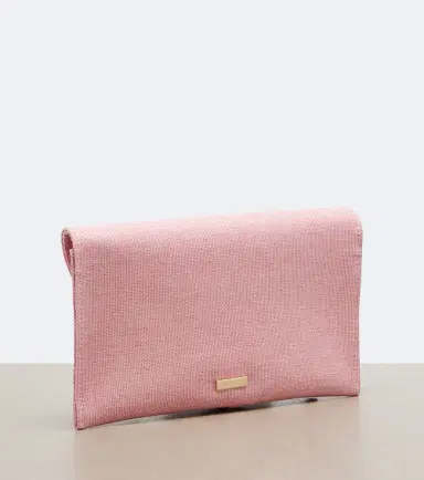 Aquazzura Botanica appliqué raffia clutch | Thumbnail 4 Aquazzura Botanica appliqué raffia clutch | Thumbnail 4