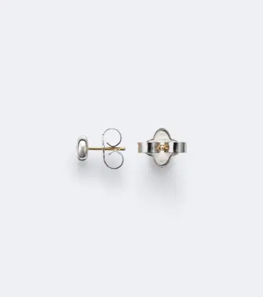 David Yurman Pavé sterling silver earrings with diamonds | Thumbnail 2 David Yurman Pavé sterling silver earrings with diamonds | Thumbnail 2