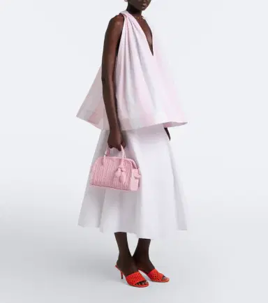 Jacquemus Turismo Small raffia-effect bowling bag | Thumbnail 5 Jacquemus Turismo Small raffia-effect bowling bag | Thumbnail 5