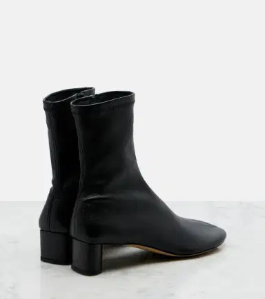 Bottega Veneta Cherry leather ankle boots | Thumbnail 2 Bottega Veneta Cherry leather ankle boots | Thumbnail 2