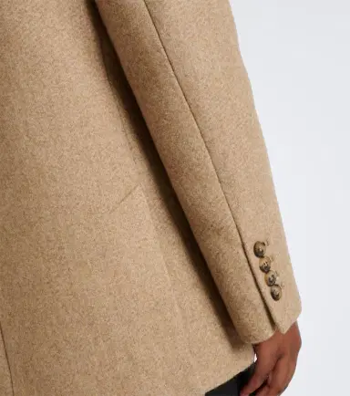 Victoria Beckham Double-breasted wool-blend blazer | Thumbnail 5 Victoria Beckham Double-breasted wool-blend blazer | Thumbnail 5