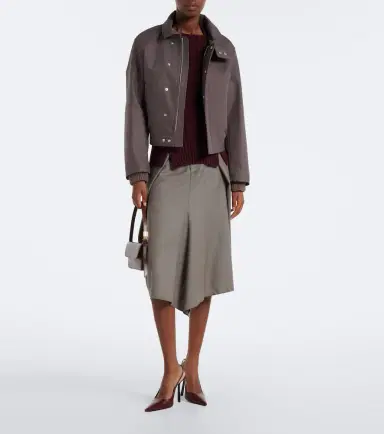 Victoria Beckham Cotton jacket | Thumbnail 2 Victoria Beckham Cotton jacket | Thumbnail 2