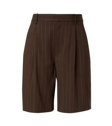 Ralph Lauren Collection Striped wool shorts | Thumbnail 1 Ralph Lauren Collection Striped wool shorts | Thumbnail 1