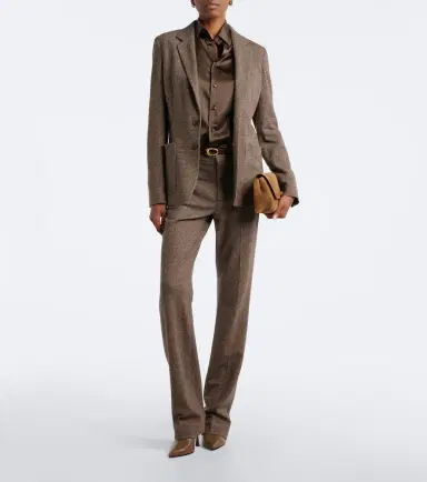 Ralph Lauren Collection Wool, silk and cashmere straight pants | Thumbnail 2 Ralph Lauren Collection Wool, silk and cashmere straight pants | Thumbnail 2
