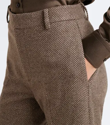 Ralph Lauren Collection Wool, silk and cashmere straight pants | Thumbnail 3 Ralph Lauren Collection Wool, silk and cashmere straight pants | Thumbnail 3