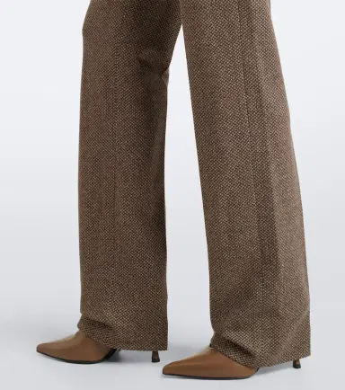 Ralph Lauren Collection Wool, silk and cashmere straight pants | Thumbnail 4 Ralph Lauren Collection Wool, silk and cashmere straight pants | Thumbnail 4