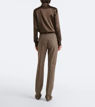 Ralph Lauren Collection Wool, silk and cashmere straight pants | Thumbnail 5 Ralph Lauren Collection Wool, silk and cashmere straight pants | Thumbnail 5
