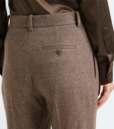 Ralph Lauren Collection Wool, silk and cashmere straight pants | Thumbnail 6 Ralph Lauren Collection Wool, silk and cashmere straight pants | Thumbnail 6