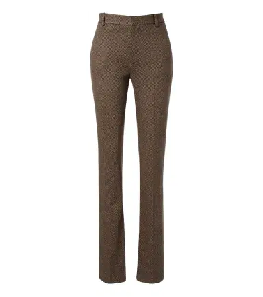 Ralph Lauren Collection Wool, silk and cashmere straight pants | Thumbnail 1 Ralph Lauren Collection Wool, silk and cashmere straight pants | Thumbnail 1