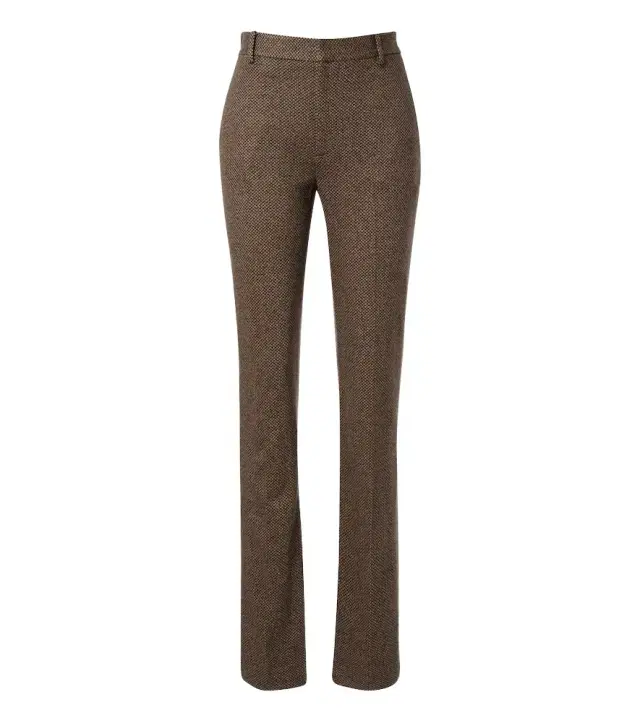 Wool, silk and cashmere straight pants Wool, silk and cashmere straight pants