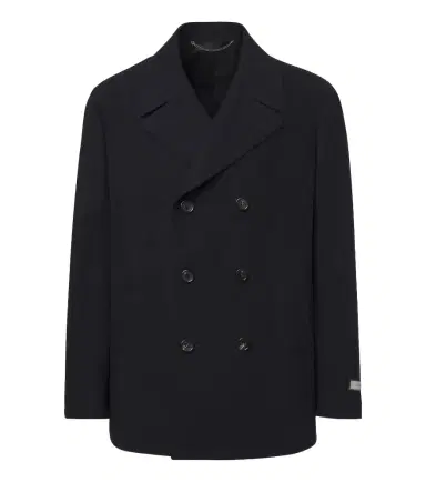 Canali Wool peacoat | Thumbnail 1 Canali Wool peacoat | Thumbnail 1