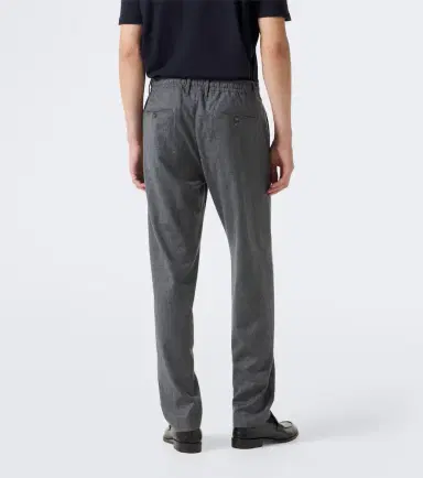 Canali Wool straight pants | Thumbnail 3 Canali Wool straight pants | Thumbnail 3