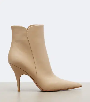 Gianvito Rossi Leather ankle boots | Thumbnail 4 Gianvito Rossi Leather ankle boots | Thumbnail 4