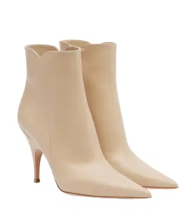 Gianvito Rossi Leather ankle boots | Thumbnail 1 Gianvito Rossi Leather ankle boots | Thumbnail 1