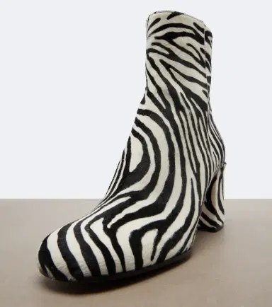 Gianvito Rossi Joelle printed calf hair ankle boots | Thumbnail 2 Gianvito Rossi Joelle printed calf hair ankle boots | Thumbnail 2