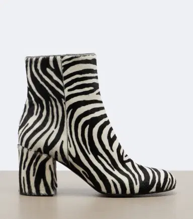 Gianvito Rossi Joelle printed calf hair ankle boots | Thumbnail 3 Gianvito Rossi Joelle printed calf hair ankle boots | Thumbnail 3