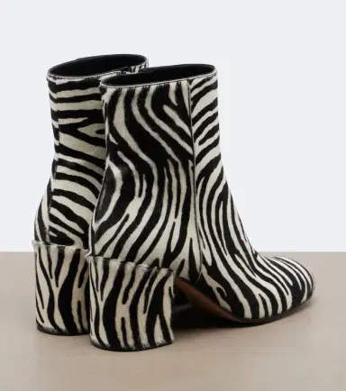 Gianvito Rossi Joelle printed calf hair ankle boots | Thumbnail 4 Gianvito Rossi Joelle printed calf hair ankle boots | Thumbnail 4