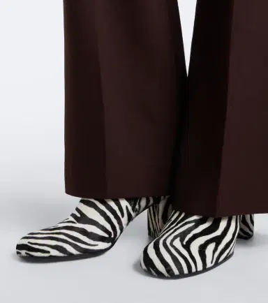 Gianvito Rossi Joelle printed calf hair ankle boots | Thumbnail 6 Gianvito Rossi Joelle printed calf hair ankle boots | Thumbnail 6