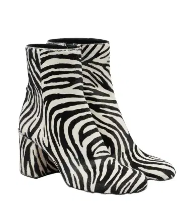 Gianvito Rossi Joelle printed calf hair ankle boots | Thumbnail 1 Gianvito Rossi Joelle printed calf hair ankle boots | Thumbnail 1