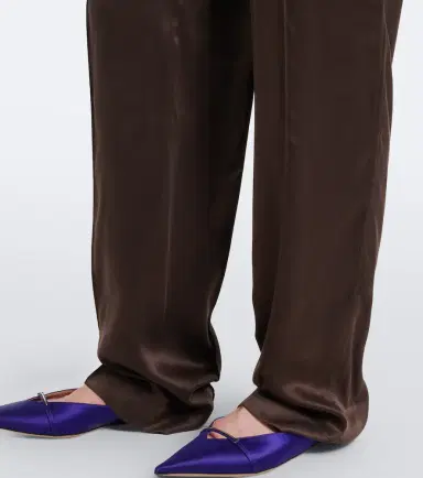 Tom Ford Silk satin straight pants | Thumbnail 5 Tom Ford Silk satin straight pants | Thumbnail 5