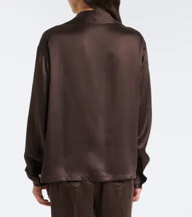 Tom Ford Silk satin blouse | Thumbnail 2 Tom Ford Silk satin blouse | Thumbnail 2