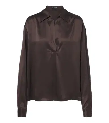 Tom Ford Silk satin blouse | Thumbnail 1 Tom Ford Silk satin blouse | Thumbnail 1