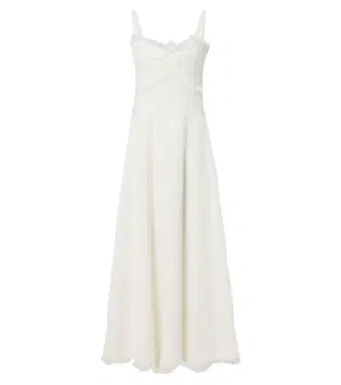 Oscar de la Renta Tweed midi dress | Thumbnail 1 Oscar de la Renta Tweed midi dress | Thumbnail 1