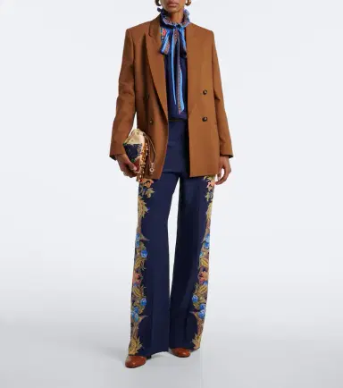 Etro Floral tie-neck silk habotai blouse | Thumbnail 7 Etro Floral tie-neck silk habotai blouse | Thumbnail 7