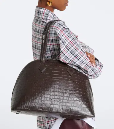 A Emery A. Emery Harnick leather tote bag | Thumbnail 5 A Emery A. Emery Harnick leather tote bag | Thumbnail 5