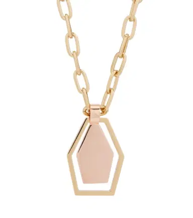 La DoubleJ Swinging Portal gold-plated necklace | Thumbnail 1 La DoubleJ Swinging Portal gold-plated necklace | Thumbnail 1