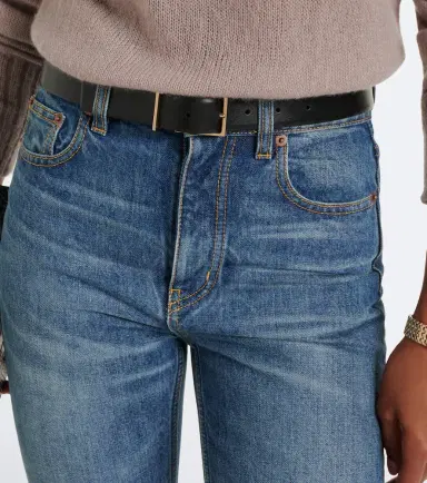 Tom Ford T Loop leather belt | Thumbnail 3 Tom Ford T Loop leather belt | Thumbnail 3