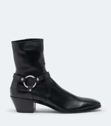Tom Ford Leather ankle boots | Thumbnail 4 Tom Ford Leather ankle boots | Thumbnail 4