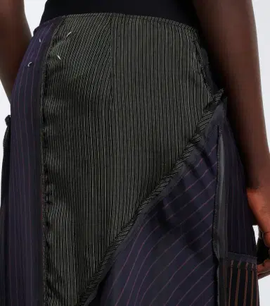 Maison Margiela Patchwork striped maxi skirt | Thumbnail 3 Maison Margiela Patchwork striped maxi skirt | Thumbnail 3