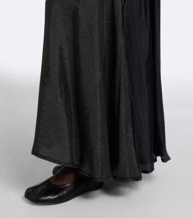 Maison Margiela Patchwork striped maxi skirt | Thumbnail 4 Maison Margiela Patchwork striped maxi skirt | Thumbnail 4