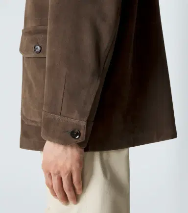 Brioni Suede jacket | Thumbnail 2 Brioni Suede jacket | Thumbnail 2