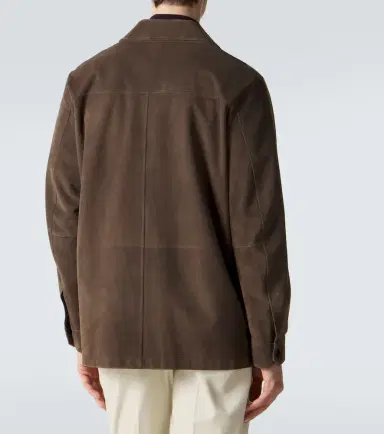 Brioni Suede jacket | Thumbnail 3 Brioni Suede jacket | Thumbnail 3