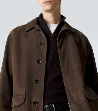 Brioni Suede jacket | Thumbnail 4 Brioni Suede jacket | Thumbnail 4