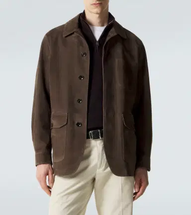 Brioni Suede jacket | Thumbnail 6 Brioni Suede jacket | Thumbnail 6