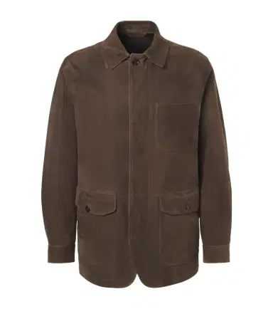 Brioni Suede jacket | Thumbnail 1 Brioni Suede jacket | Thumbnail 1