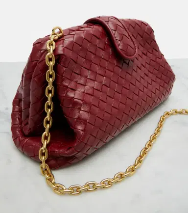 Bottega Veneta Lauren 1980 Small leather clutch | Thumbnail 3 Bottega Veneta Lauren 1980 Small leather clutch | Thumbnail 3