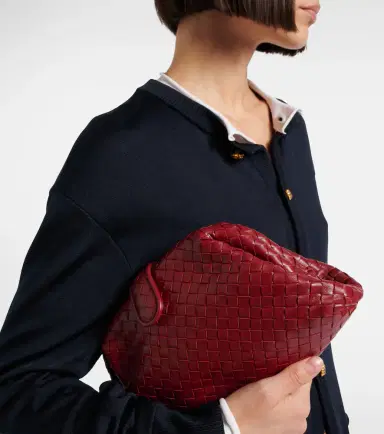 Bottega Veneta Lauren 1980 Small leather clutch | Thumbnail 6 Bottega Veneta Lauren 1980 Small leather clutch | Thumbnail 6