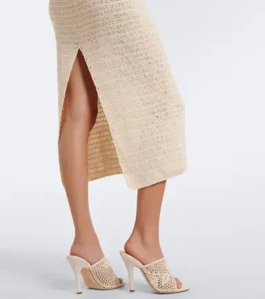 Magda Butrym Crochet cotton corset dress | Thumbnail 4 Magda Butrym Crochet cotton corset dress | Thumbnail 4
