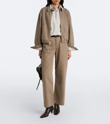 AGOLDE Low Slung Baggy wide-leg jeans | Thumbnail 4 AGOLDE Low Slung Baggy wide-leg jeans | Thumbnail 4