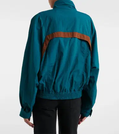 Saint Laurent Cassandre technical faille jacket | Thumbnail 2 Saint Laurent Cassandre technical faille jacket | Thumbnail 2