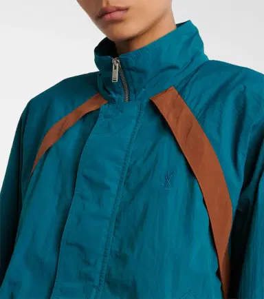Saint Laurent Cassandre technical faille jacket | Thumbnail 5 Saint Laurent Cassandre technical faille jacket | Thumbnail 5